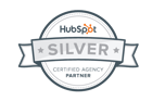 Hubspot_Silver_Partner_Badge_BuzzFactory Palm Springs