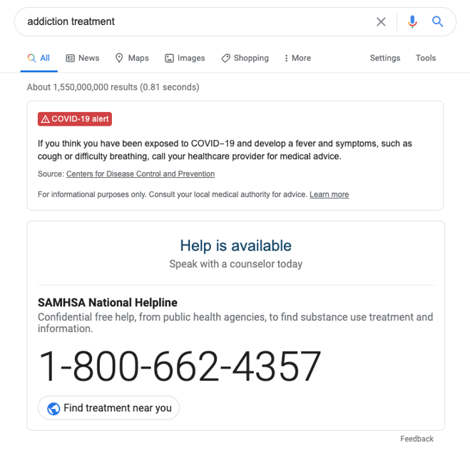 SAMHSA Box Google BuzzFactory