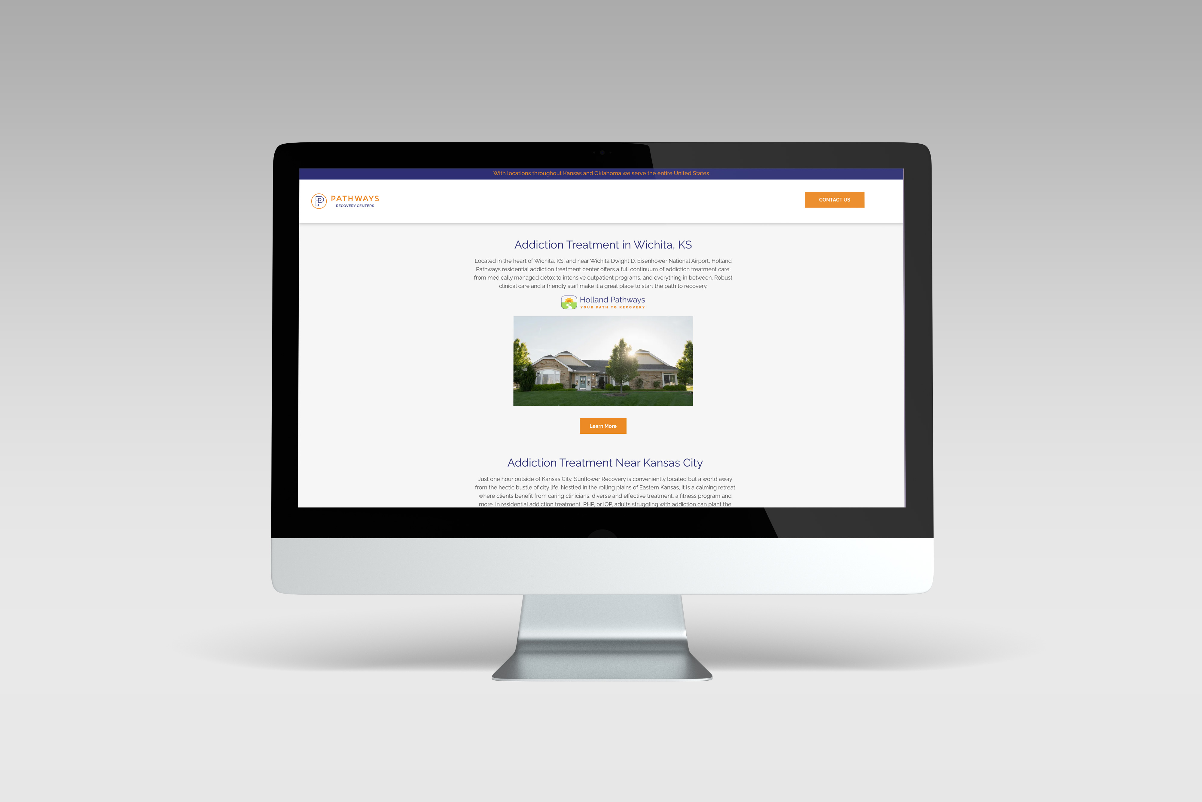 behavioral health agency website