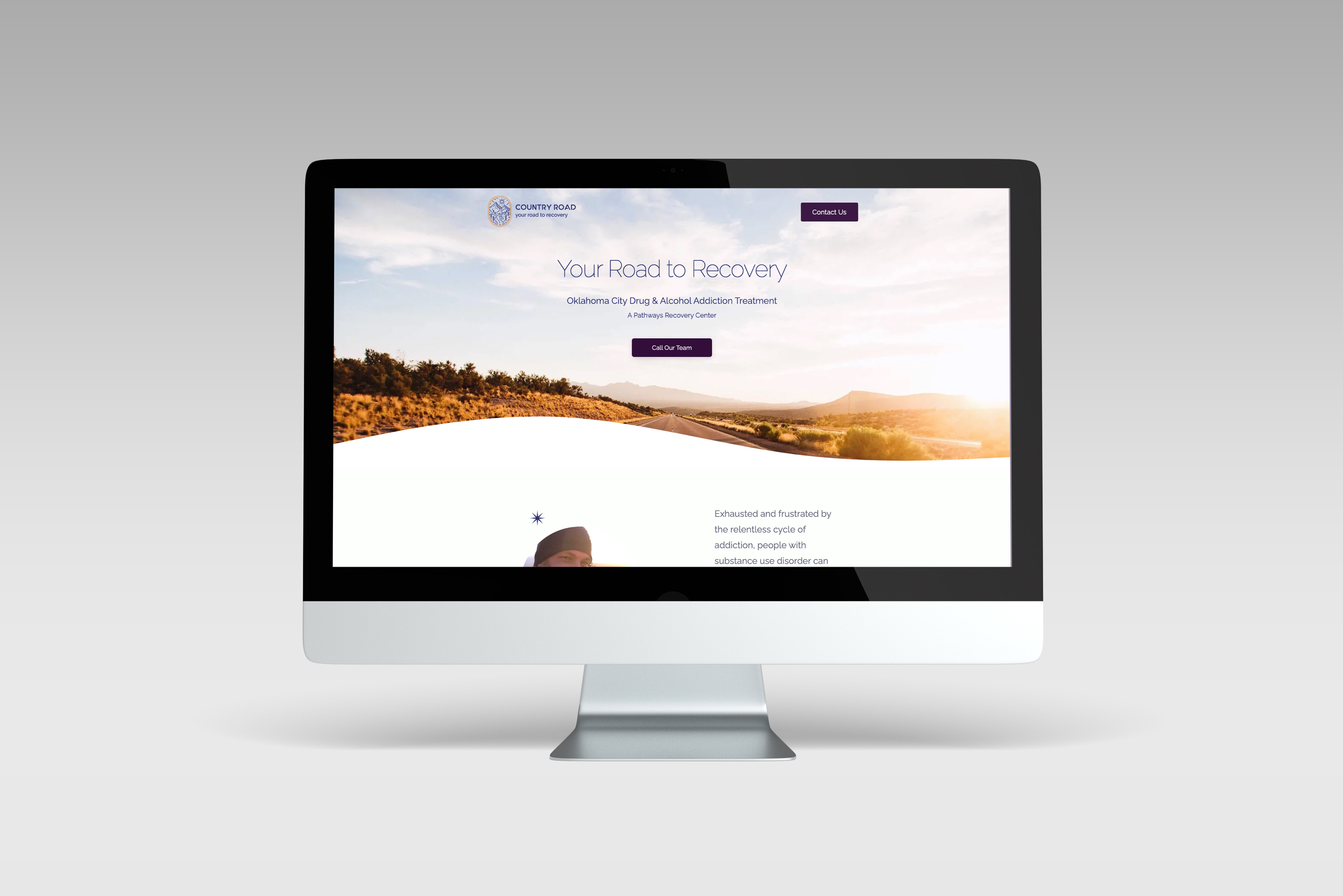 country road recovery marketing