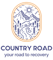 country road logo