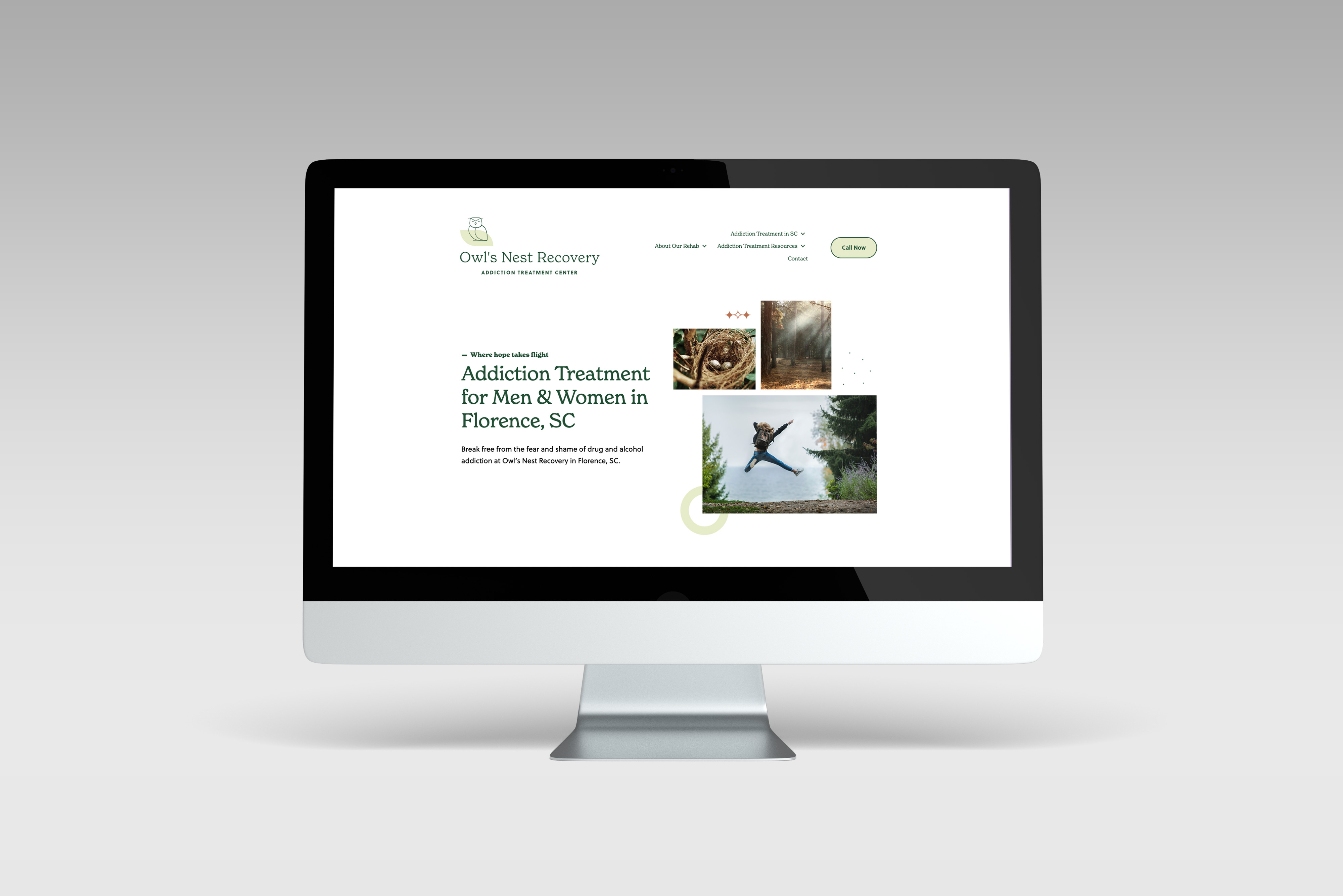 owls nest recovery addiction tratment website