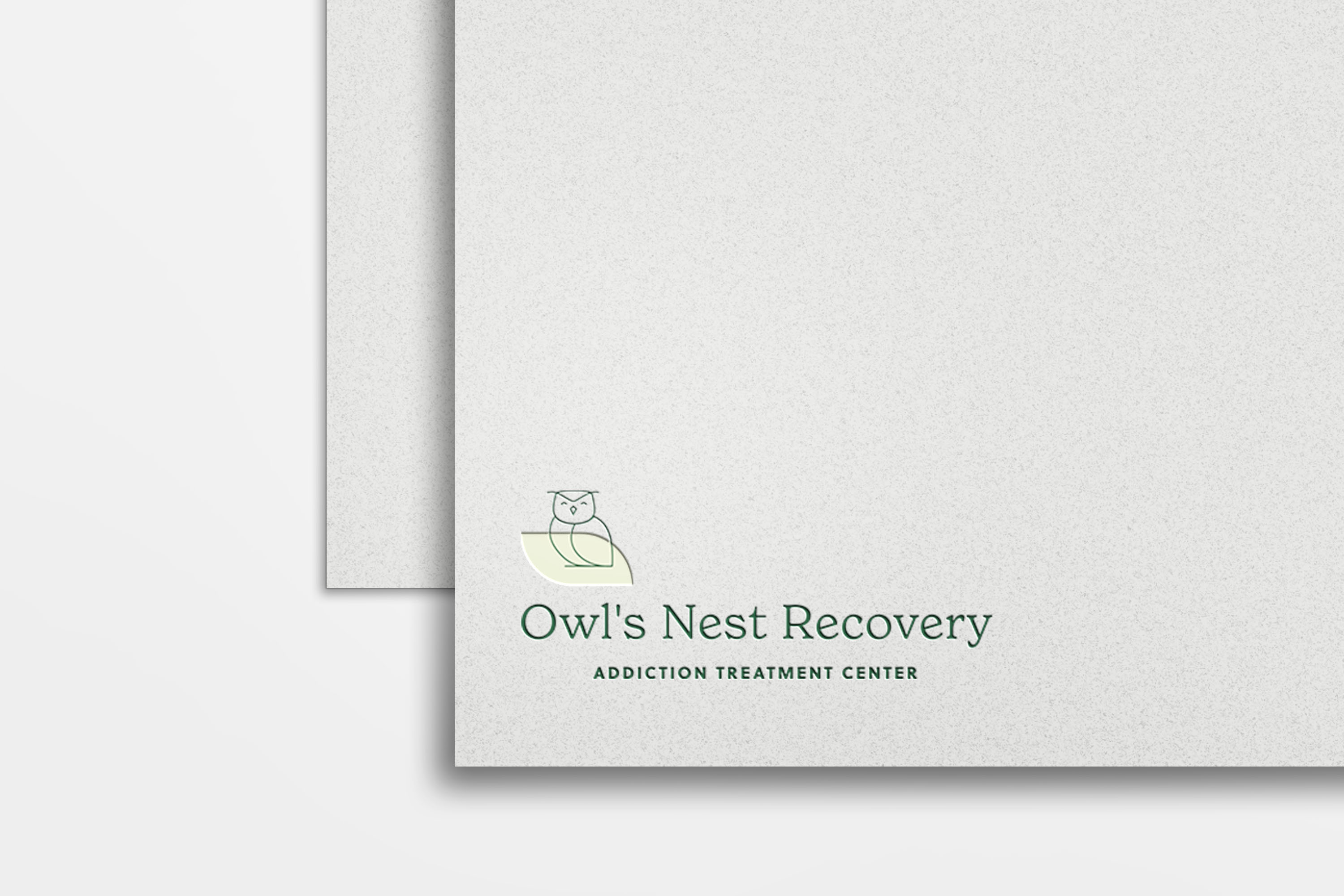owls nest recovery logo