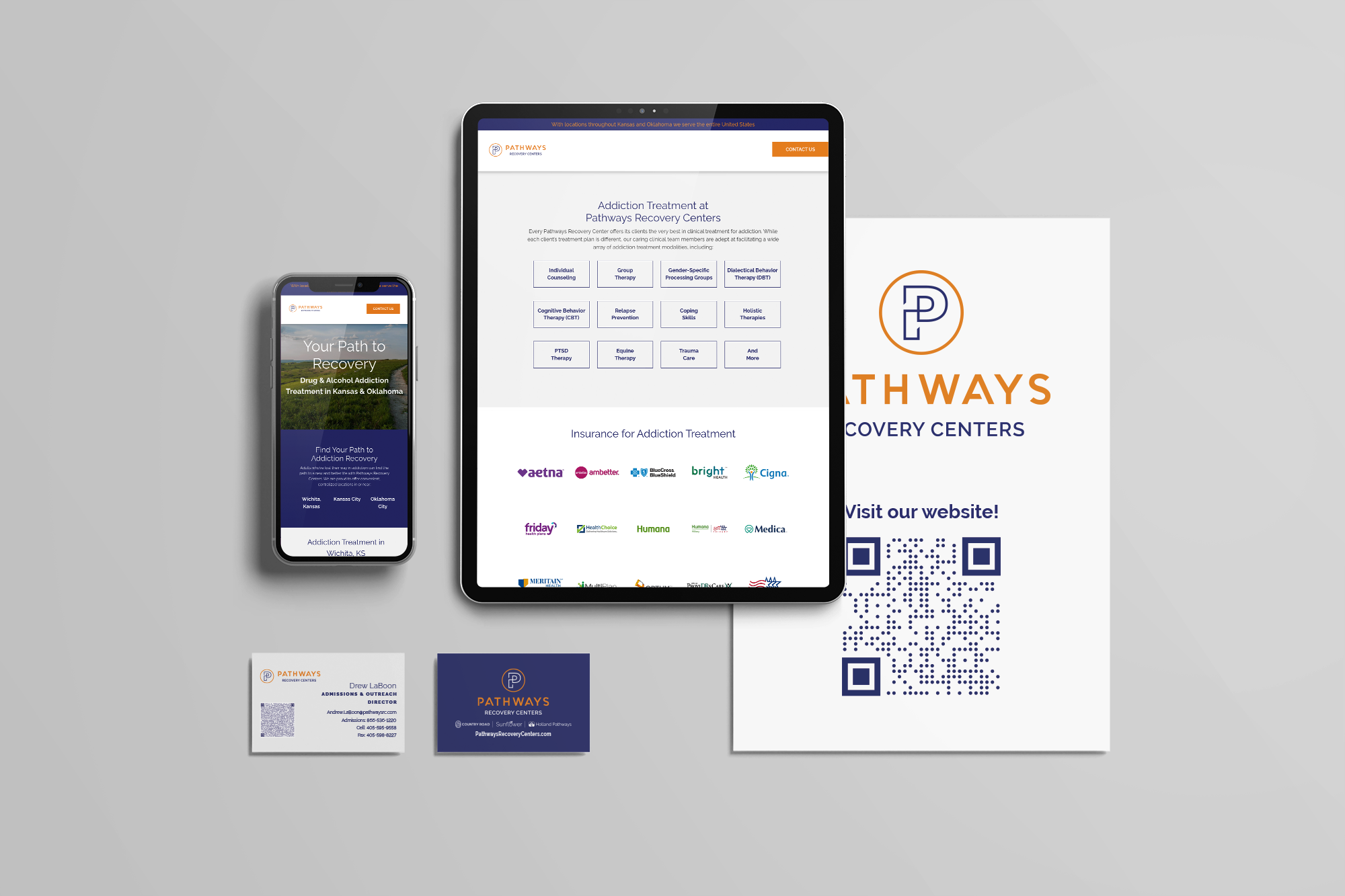 pathways recovery brand overview