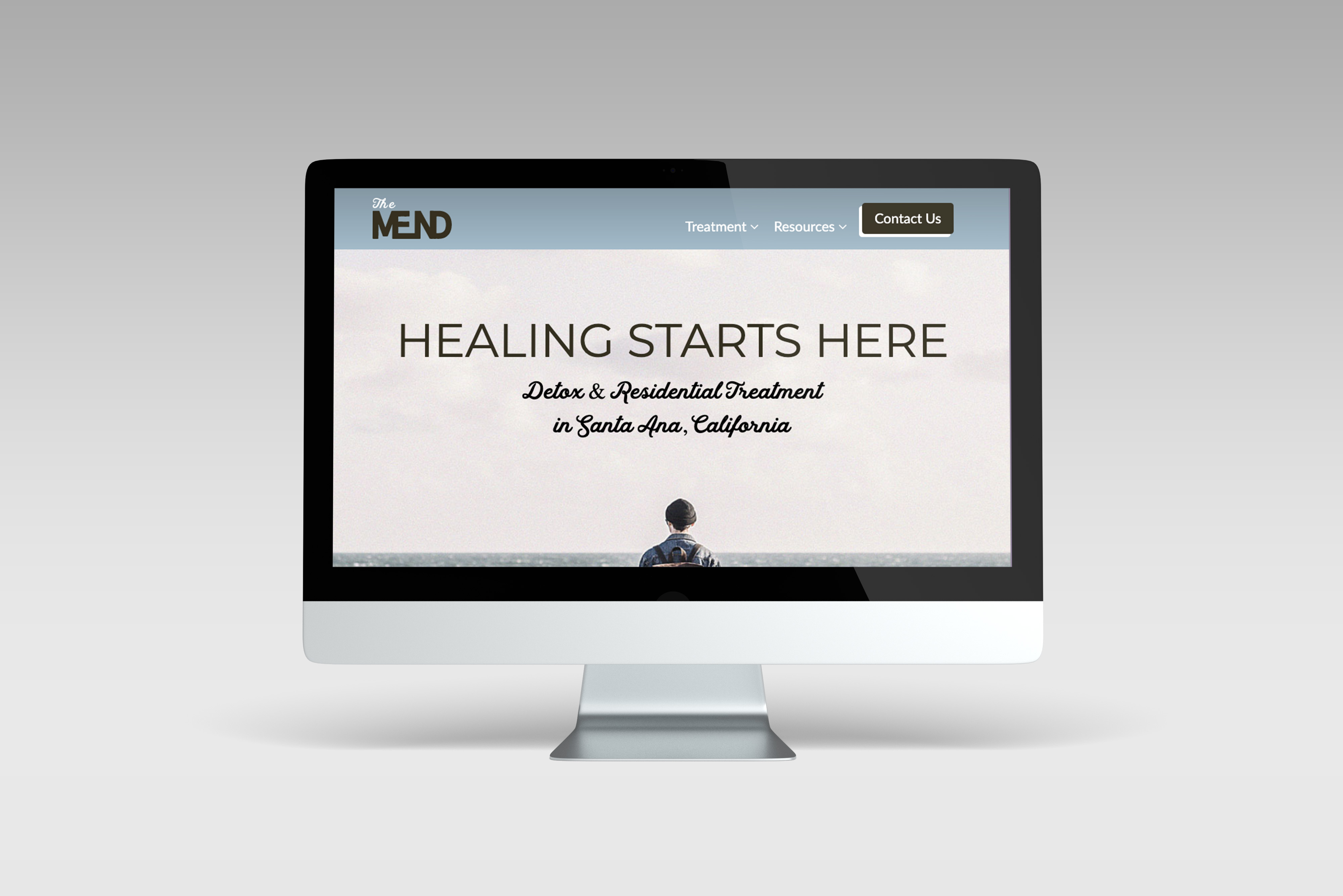 the mend california website