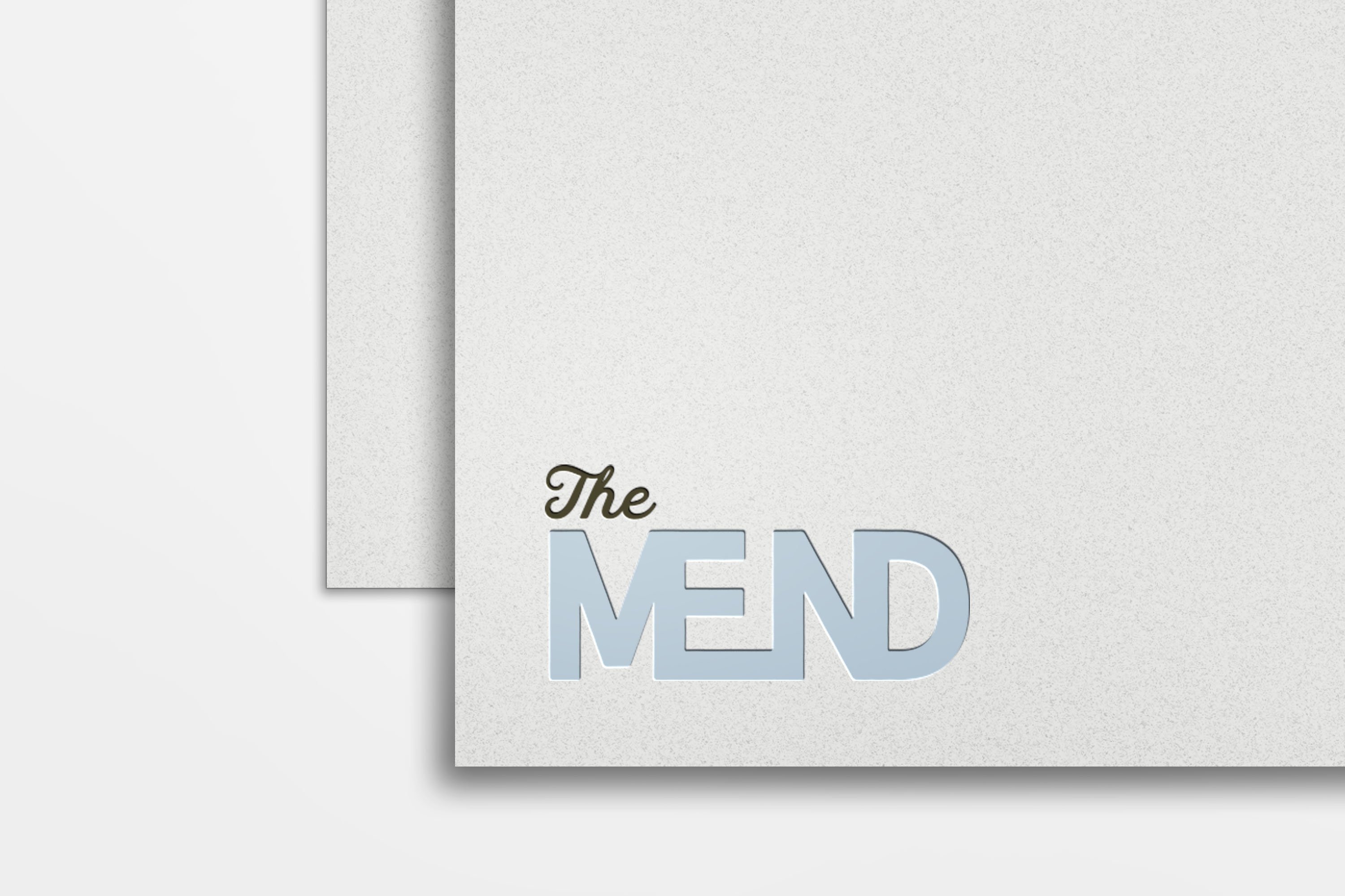 the mend recovery logo