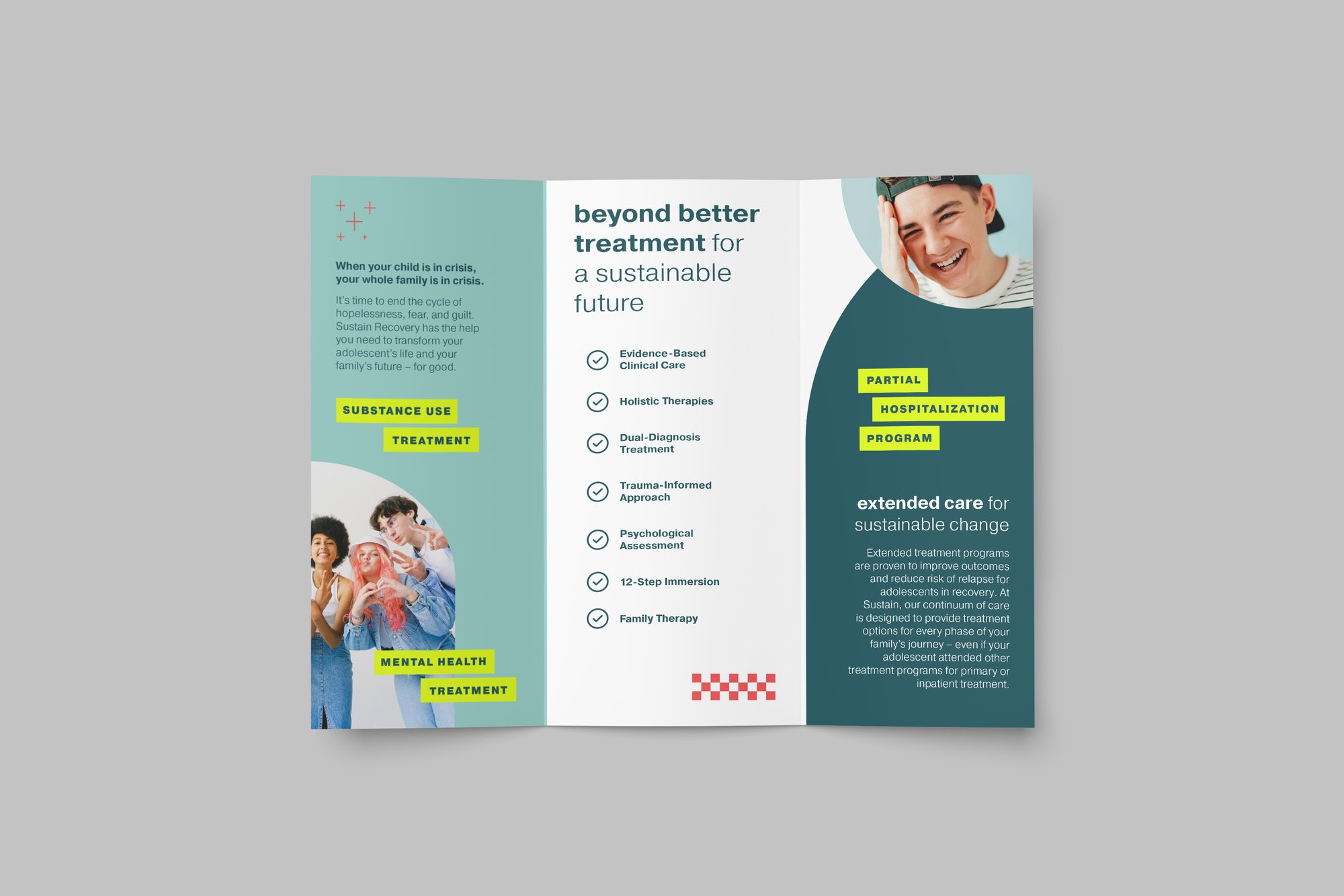 trifold front
