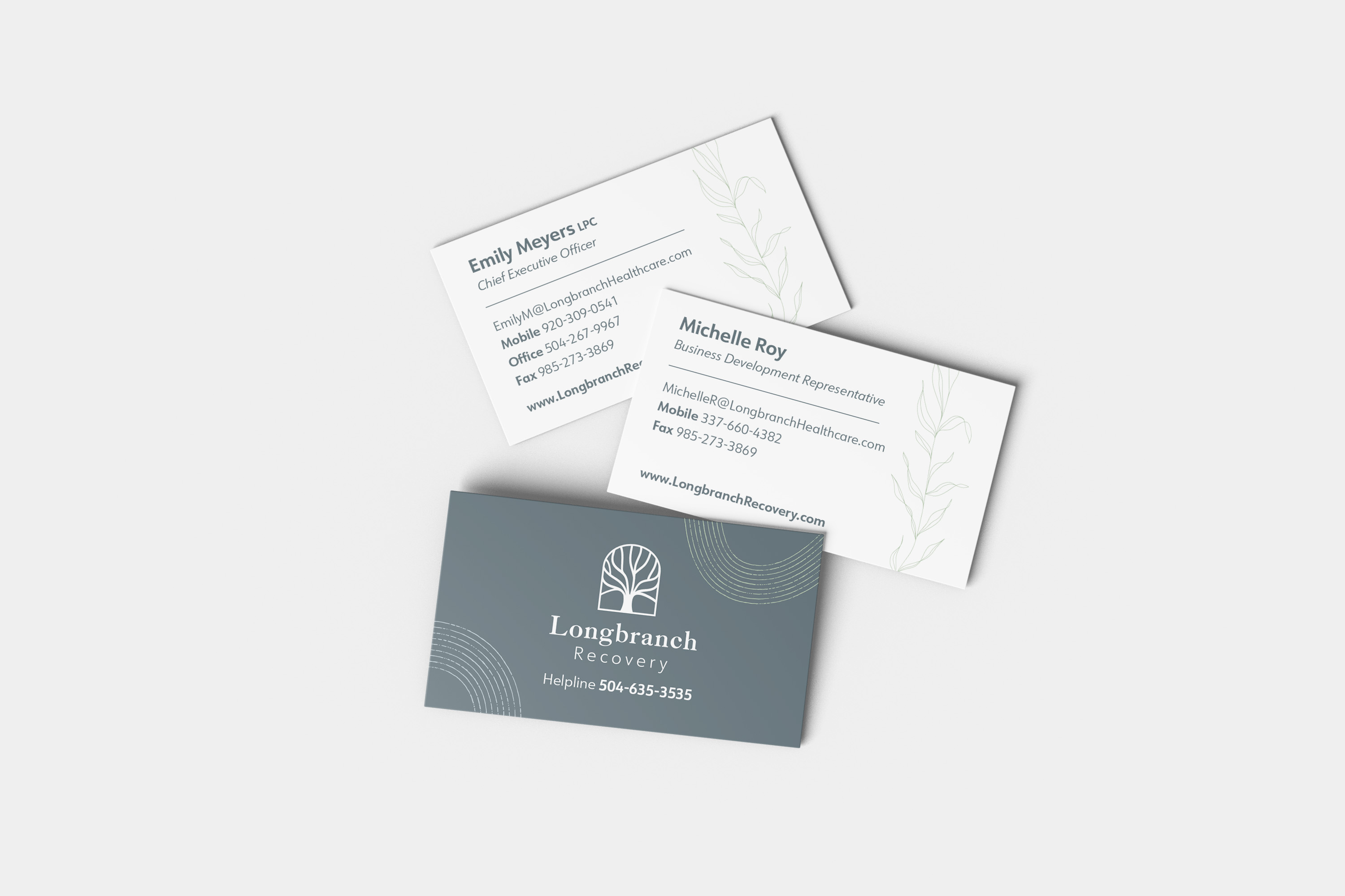 client work longbranch recovery
